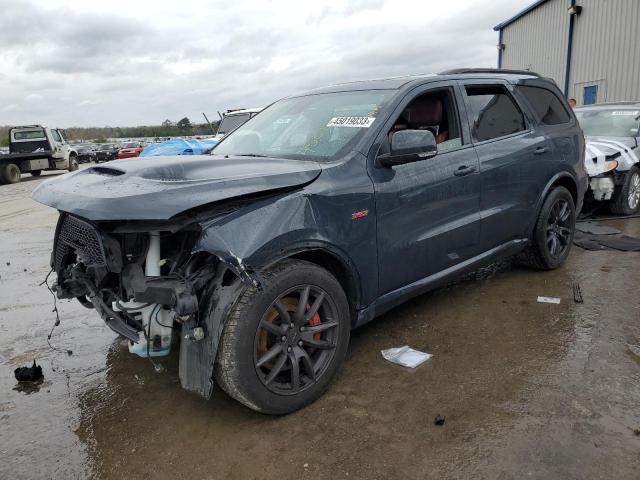 DODGE DURANGO SR 2018 with VIN 1C4SDJGJ9JC150223 - Photo from auction