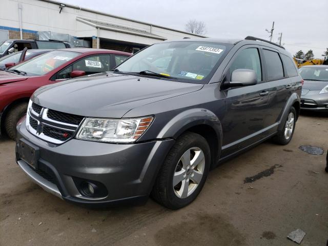 DODGE JOURNEY SX 2012 with VIN 3C4PDDBG7CT397699 - Photo from auction