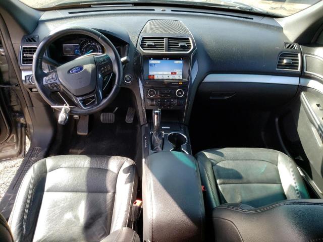 Photo 8 from auction – 2017 FORD EXPLORER X with VIN 1FM5K7D83HGA43593