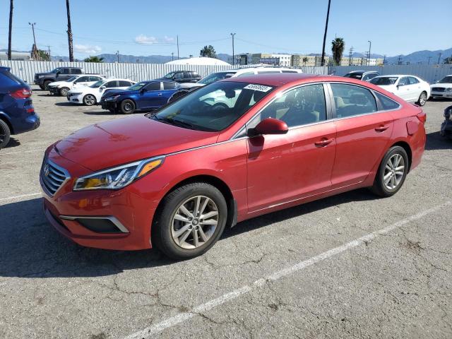 Photo 1 from auction – 2017 HYUNDAI SONATA SE with VIN 5NPE24AF0HH508557