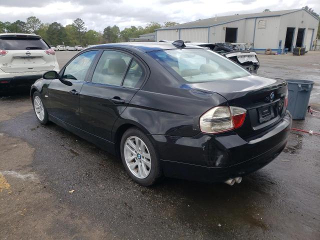Photo 2 from auction – 2007 BMW 328 I with VIN WBAVA33527PV67806