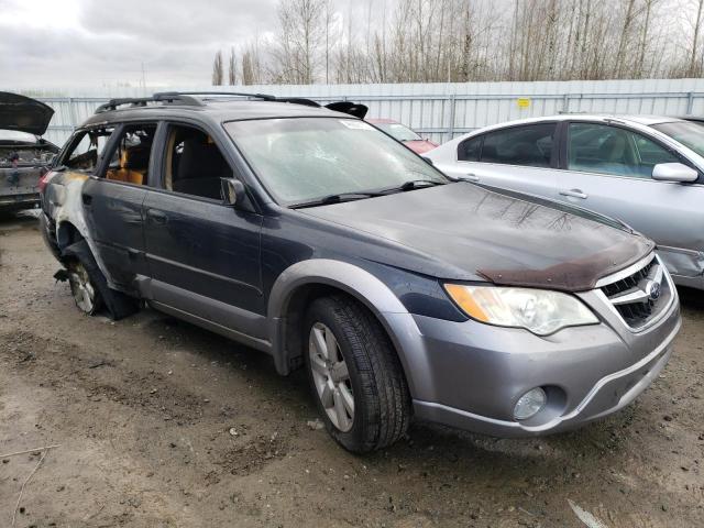 Photo 4 from auction – 2009 SUBARU OUTBACK 2. with VIN 4S4BP61C997322622