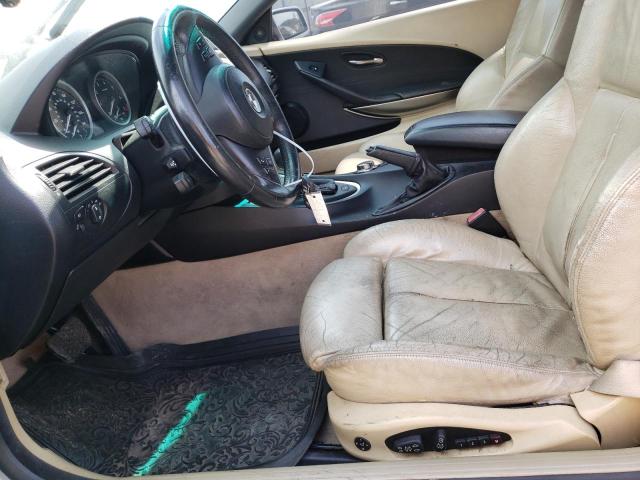 Photo 7 from auction – 2007 BMW 650 I with VIN WBAEK13577CN82715