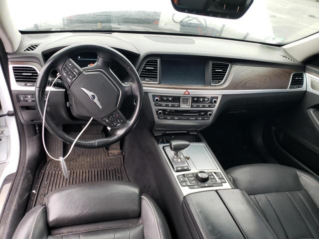 Photo 8 from auction – 2018 GENESIS G80 BASE with VIN KMHGN4JE3JU253188