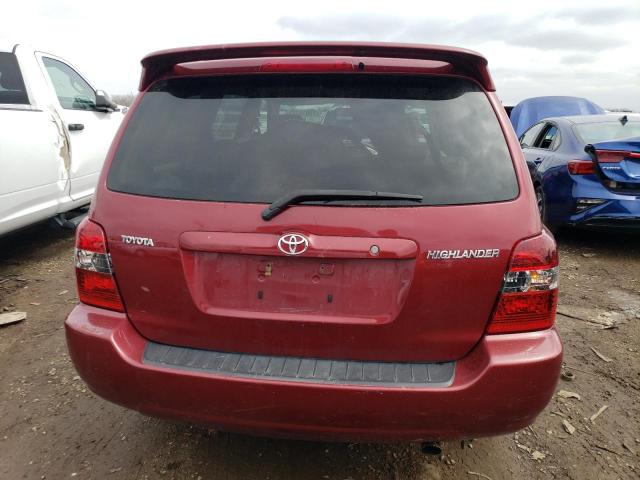 Photo 6 from auction – 2007 TOYOTA HIGHLANDER with VIN JTEGD21A770166818