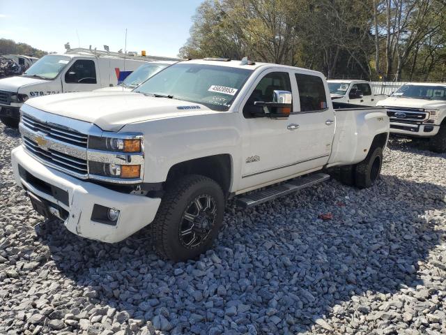 CHEVROLET SILVERADO 2016 with VIN 1GC4K1E8XGF217210 - Photo from auction