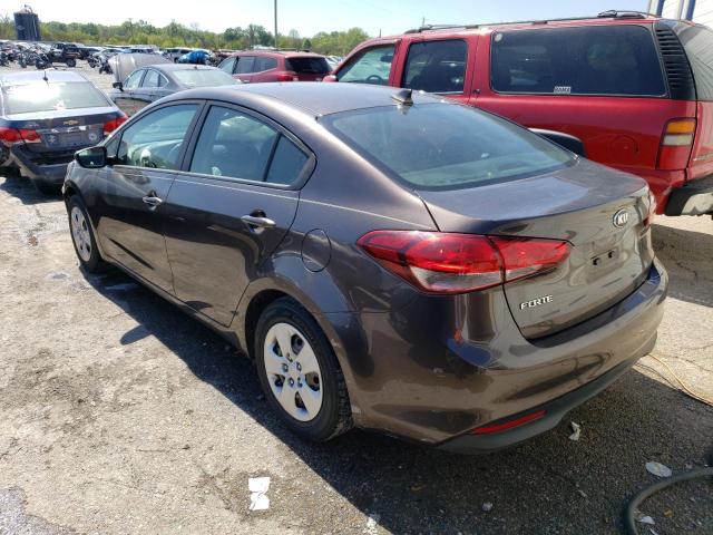 Photo 2 from auction – 2017 KIA FORTE LX with VIN 3KPFK4A75HE150762