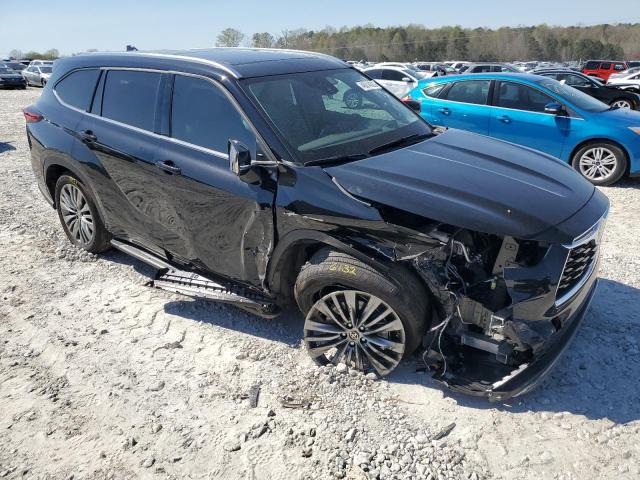 Photo 4 from auction – 2021 TOYOTA HIGHLANDER with VIN 5TDFZRAH4MS082651