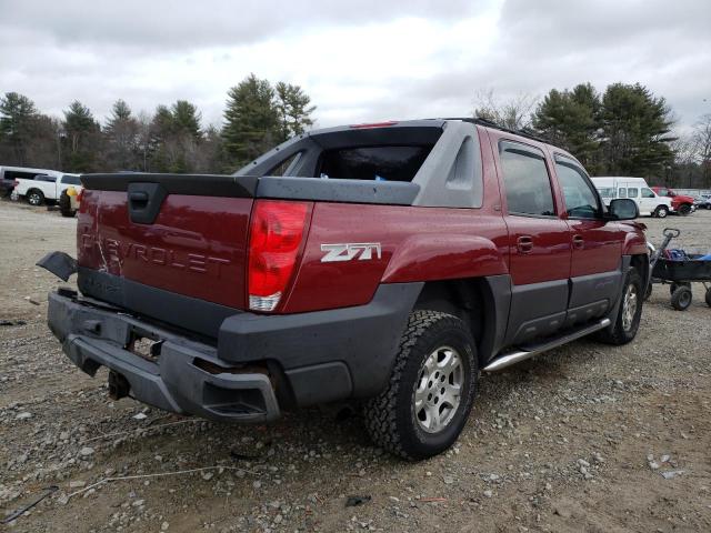 Photo 3 from auction – 2005 CHEVROLET AVALANCHE with VIN 3GNEK12Z85G247956