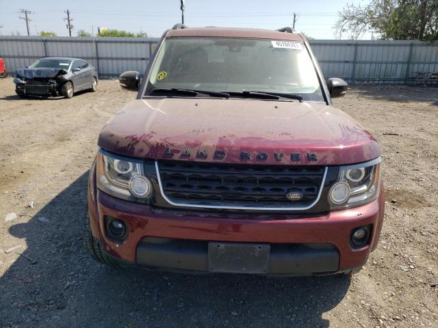 Photo 5 from auction – 2016 LAND ROVER LR4 HSE with VIN SALAG2V67GA812398