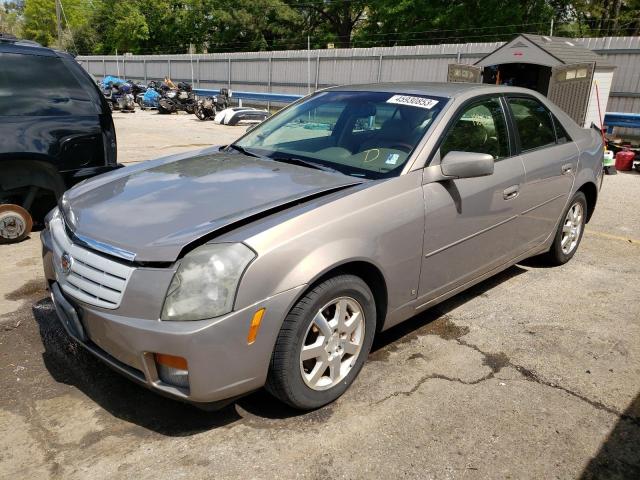 CADILLAC CTS HI FEA 2006 with VIN 1G6DP577360157109 - Photo from auction