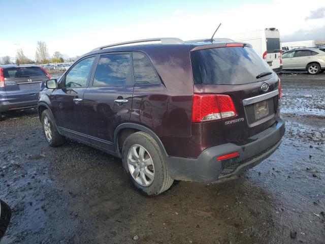 Photo 2 from auction – 2012 KIA SORENTO BA with VIN 5XYKT3A63CG303678