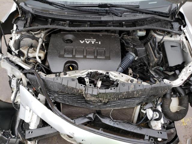Photo 11 from auction – 2009 TOYOTA COROLLA BA with VIN JTDBL40E599055006
