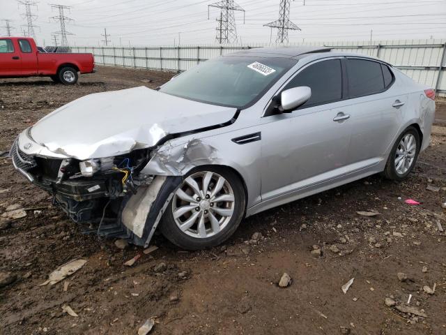 KIA OPTIMA EX 2015 with VIN 5XXGN4A74FG439518 - Photo from auction