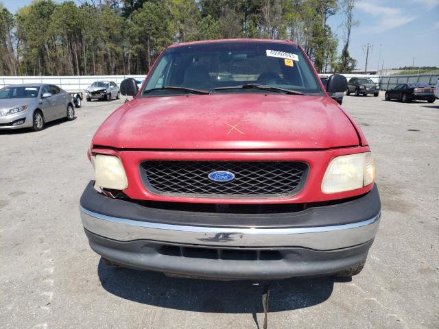 Photo 5 from auction – 1997 FORD F150 with VIN 1FTDX18W7VNB17631