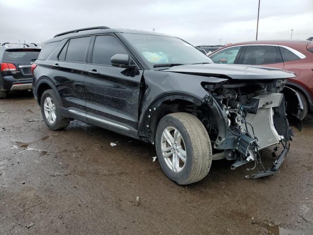 Photo 4 from auction – 2020 FORD EXPLORER X with VIN 1FMSK8DH3LGC78481