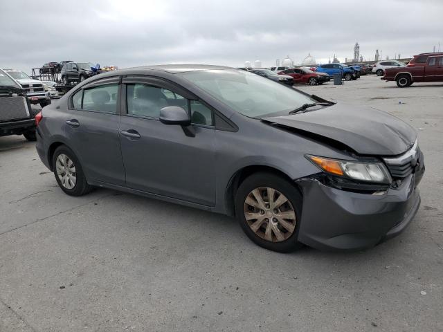 Photo 4 from auction – 2012 HONDA CIVIC LX with VIN 2HGFB2F50CH574859