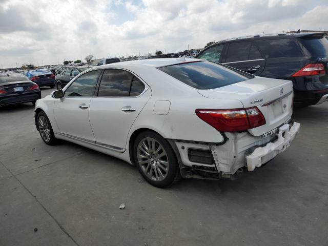 Photo 2 from auction – 2010 LEXUS LS 460 with VIN JTHBL5EF5A5099539