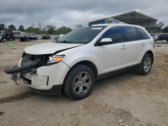 FORD EDGE SEL 2013 with VIN 2FMDK3JC6DBE02143 - Photo from auction