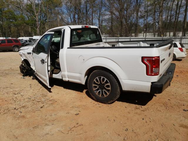 Photo 2 from auction – 2016 FORD F150 with VIN 1FTMF1C85GFB63080