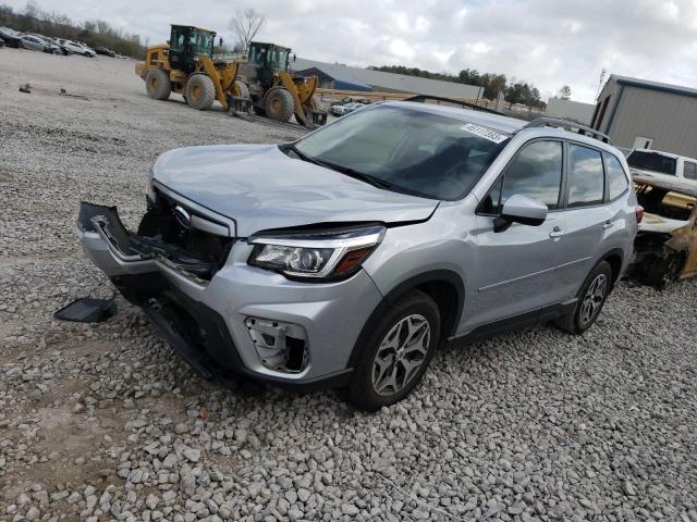 SUBARU FORESTER P 2019 with VIN JF2SKAGC6KH470824 - Photo from auction