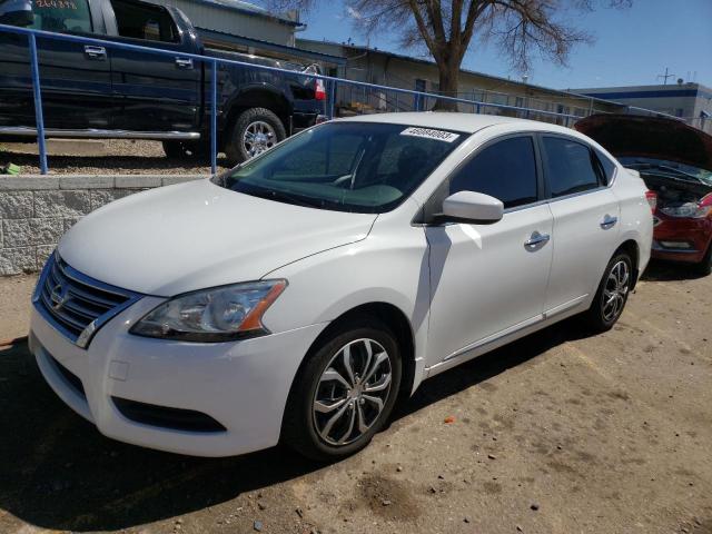 NISSAN SENTRA S 2015 with VIN 3N1AB7AP5FY294547 - Photo from auction