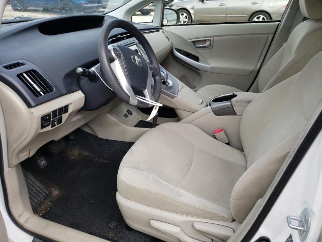 Photo 7 from auction – 2012 TOYOTA PRIUS with VIN JTDKN3DU5C0336417