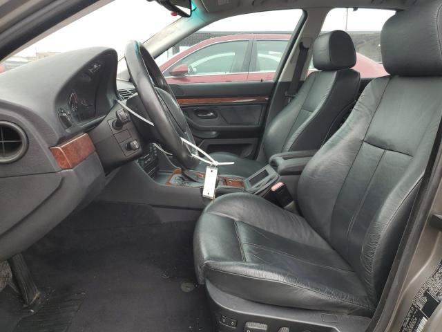 Photo 7 from auction – 2003 BMW 530 I AUTO with VIN WBADT63433CK33705