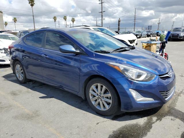 Photo 4 from auction – 2016 HYUNDAI ELANTRA SE with VIN 5NPDH4AE7GH722641