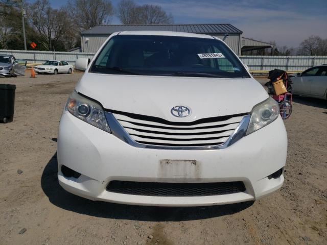 Photo 5 from auction – 2016 TOYOTA SIENNA LE with VIN 5TDJK3DC2GS144628