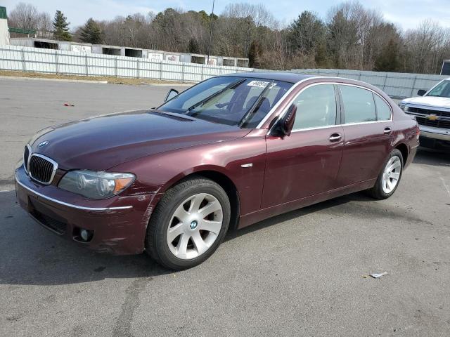 BMW 750 2007 with VIN WBAHN83527DT67234 - Photo from auction