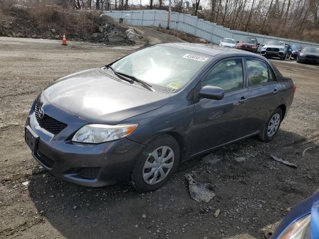 TOYOTA COROLLA BA 2010 with VIN JTDBU4EE0AJ070327 - Photo from auction