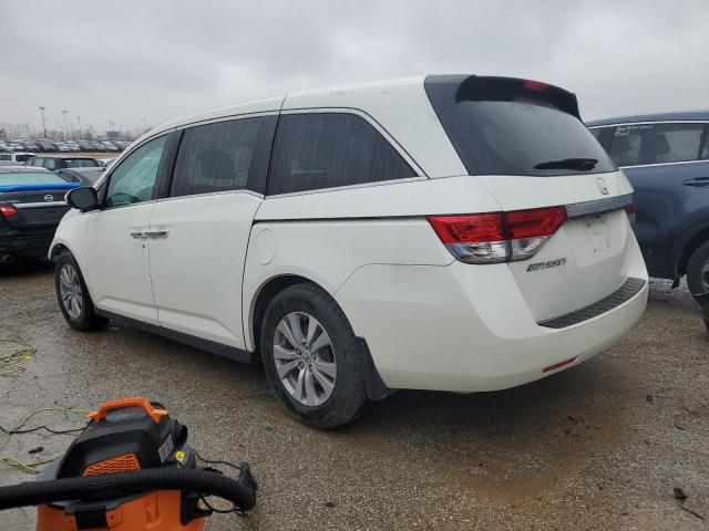 Photo 2 from auction – 2017 HONDA ODYSSEY EX with VIN 5FNRL5H65HB013408