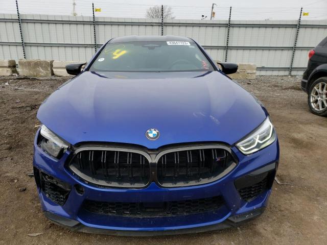 Photo 5 from auction – 2021 BMW M8 with VIN WBSGV0C05MCF00599