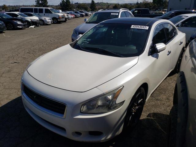 NISSAN MAXIMA S 2013 مع رقم تعريف المركبة 1N4AA5AP7DC814909 - صورة من المزاد