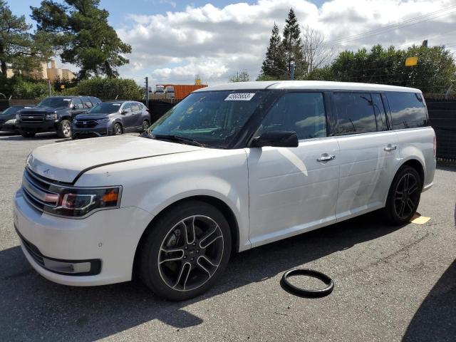 FORD FLEX LIMIT 2014 with VIN 2FMHK6DT3EBD25666 - Photo from auction