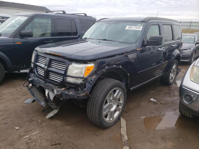 DODGE NITRO HEAT 2011 with VIN 1D4PU4GK0BW514340 - Photo from auction