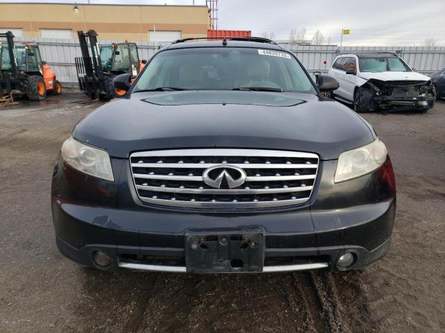 Photo 5 from auction – 2007 INFINITI FX35 with VIN JNRAS08W17X206579
