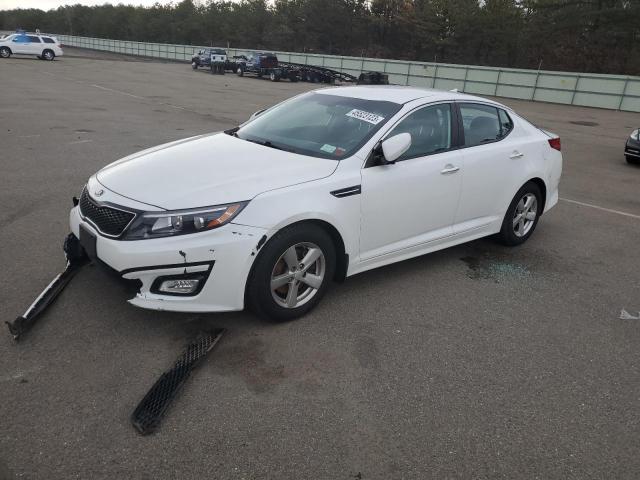 KIA OPTIMA LX 2015 with VIN KNAGM4A75F5665037 - Photo from auction