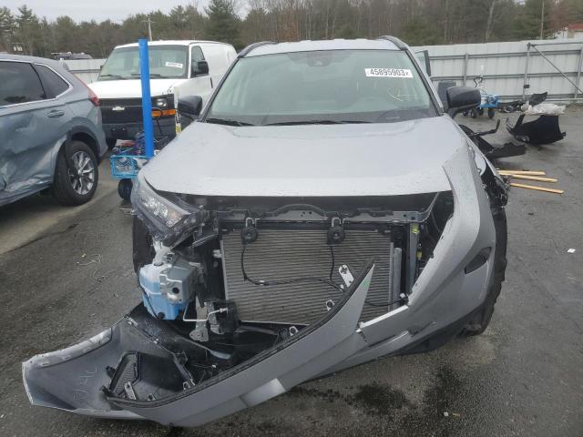 Photo 5 from auction – 2021 TOYOTA RAV4 LE with VIN 2T3F1RFV7MC251602