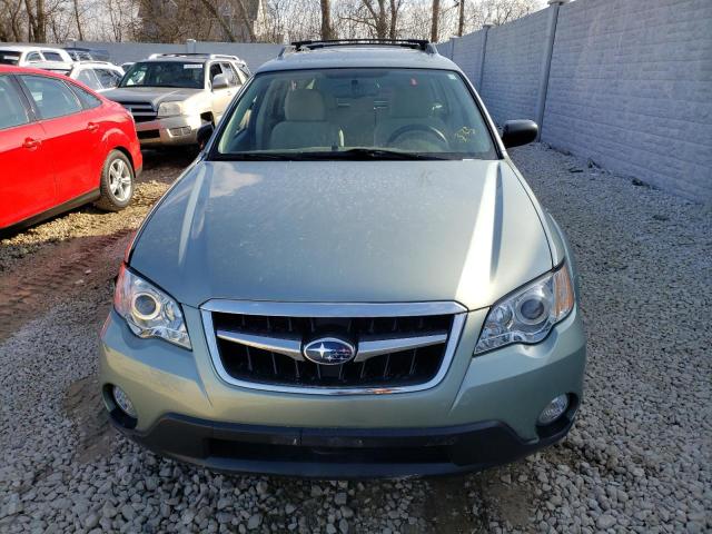 Photo 5 from auction – 2009 SUBARU OUTBACK 2. with VIN 4S4BP61C497323399