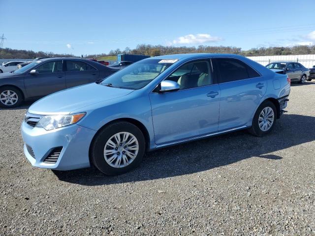 TOYOTA CAMRY L 2013 with VIN 4T4BF1FK8DR331706 - Photo from auction