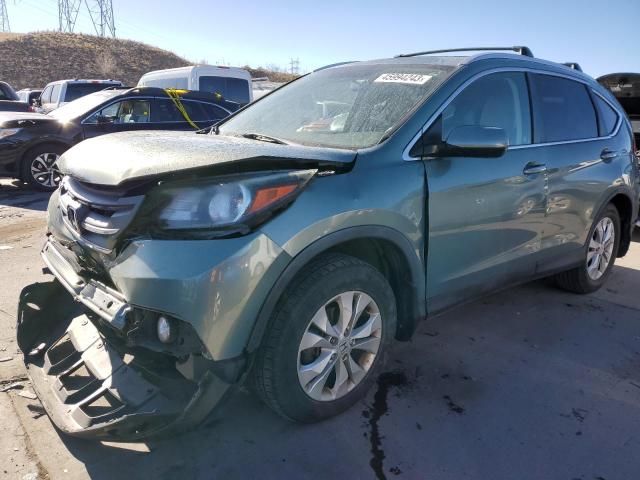 HONDA CR-V EX 2012 with VIN 2HKRM4H53CH610145 - Photo from auction
