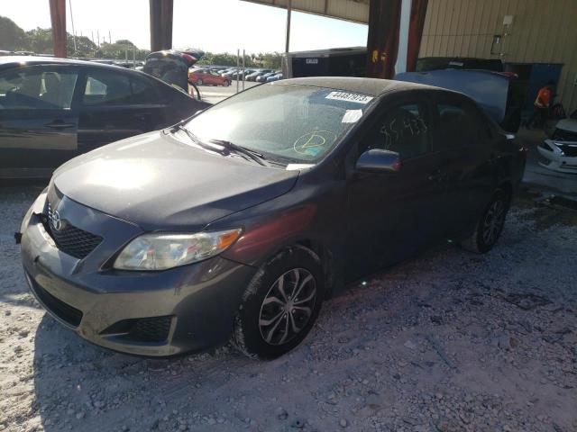 TOYOTA COROLLA BA 2010 with VIN 2T1BU4EE2AC491140 - Photo from auction