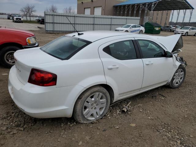 Photo 3 from auction – 2014 DODGE AVENGER SE with VIN 1C3CDZAB5EN188597