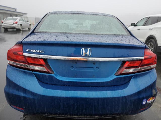 Photo 6 from auction – 2015 HONDA CIVIC LX with VIN 19XFB2E5XFE045614