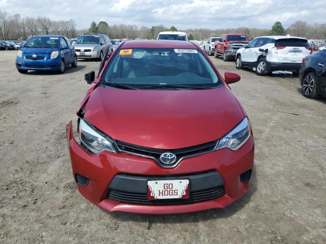 Photo 5 from auction – 2014 TOYOTA COROLLA L with VIN 5YFBURHEXEP135162