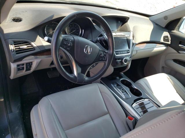 Photo 8 from auction – 2017 ACURA MDX TECHNO with VIN 5FRYD3H57HB009413