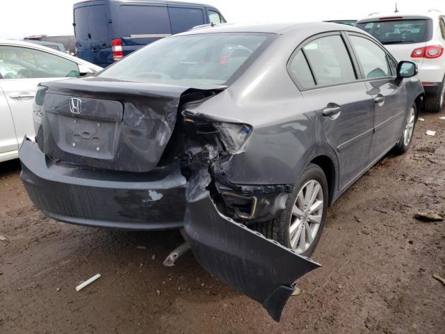 Photo 3 from auction – 2012 HONDA CIVIC EXL with VIN 2HGFB2F96CH511297