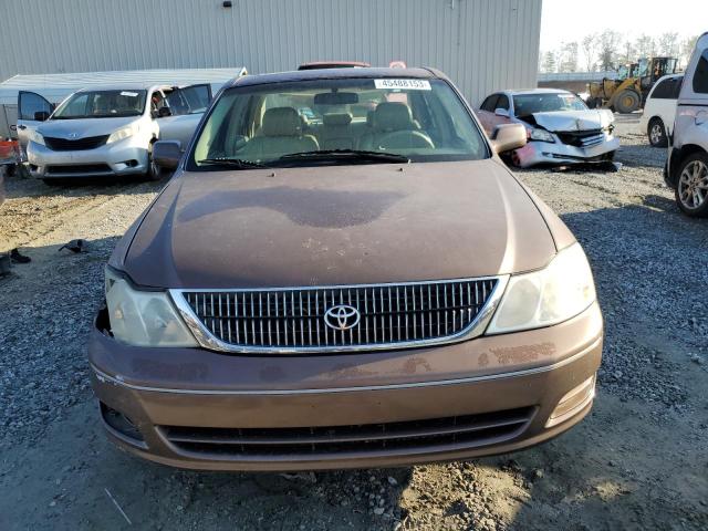 Photo 5 from auction – 2000 TOYOTA AVALON XL with VIN 4T1BF28B3YU026116